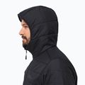 Jack Wolfskin piumino da uomo Lapawa Ins Hoody nero 3