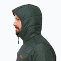 Jack Wolfskin piumino da uomo Lapawa Ins Hoody nero oliva 3