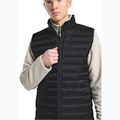 Uomo Jack Wolfskin Pilvi Down senza maniche nero 4