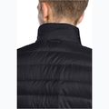 Uomo Jack Wolfskin Pilvi Down senza maniche nero 5