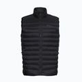 Uomo Jack Wolfskin Pilvi Down senza maniche nero 7