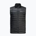 Uomo Jack Wolfskin Pilvi Down senza maniche nero 4