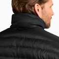 Piumino Jack Wolfskin da uomo Pilvi Down nero 4