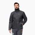 Piumino Jack Wolfskin da uomo Pilvi Down nero