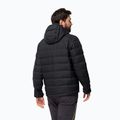 Jack Wolfskin Ather Down Hoody nero per uomo 2