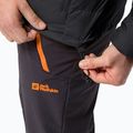 Jack Wolfskin Ather Down Hoody nero per uomo 4