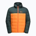 Giacca Jack Wolfskin Ather Down Hoody da uomo con cappuccio dragon fire 6