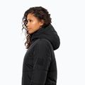 Giacca piumino donna Jack Wolfskin Deutzer Coat nero 4