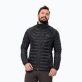 Jack Wolfskin Routeburn Pro Ins piumino da uomo nero