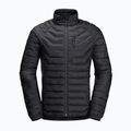 Jack Wolfskin Routeburn Pro Ins piumino da uomo nero 11