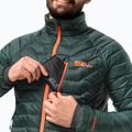 Jack Wolfskin piumino da uomo Routeburn Pro Ins nero oliva 3