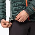 Jack Wolfskin piumino da uomo Routeburn Pro Ins nero oliva 5