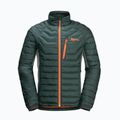 Jack Wolfskin piumino da uomo Routeburn Pro Ins nero oliva 6