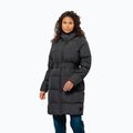 Piumino Jack Wolfskin da donna Frozen Lake nero