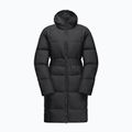 Piumino Jack Wolfskin da donna Frozen Lake nero 7