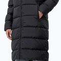 Piumino Jack Wolfskin da donna Frozen Palace nero 5