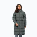 Jack Wolfskin piumino Frozen Palace donna verde ardesia