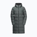 Jack Wolfskin piumino Frozen Palace donna verde ardesia 6