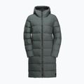 Jack Wolfskin piumino Frozen Palace donna verde ardesia 6