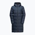 Piumino Jack Wolfskin da donna Frozen Palace blu notte 6