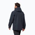 Jack Wolfskin giacca da pioggia da uomo Fernblick 2L blu notte 2