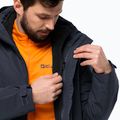 Jack Wolfskin giacca da pioggia da uomo Fernblick 2L blu notte 5