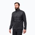 Jack Wolfskin giacca 3in1 da uomo Feldberg Luntal 3in1 nero 3