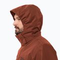 Giacca Jack Wolfskin 3in1 da uomo Feldberg Luntal 3in1 carminio 6