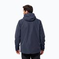 Giacca Jack Wolfskin 3in1 da uomo Feldberg Luntal 3in1 blu notte 4