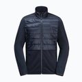 Giacca Jack Wolfskin 3in1 da uomo Feldberg Luntal 3in1 blu notte 11