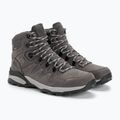 Stivali da trekking Jack Wolfskin da uomo Refugio Prime Texapore Mid grigio ardesia 4