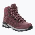 Jack Wolfskin Scarpe da trekking da donna Refugio Prime Texapore Mid marrone scuro 8