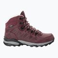 Jack Wolfskin Scarpe da trekking da donna Refugio Prime Texapore Mid marrone scuro 9