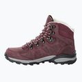 Jack Wolfskin Scarpe da trekking da donna Refugio Prime Texapore Mid marrone scuro 10