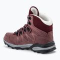 Jack Wolfskin Scarpe da trekking da donna Refugio Prime Texapore Mid marrone scuro 3