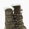 Jack Wolfskin donna stivali da neve Dromoventure Texapore High island moss 9