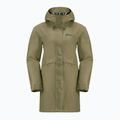 Jack Wolfskin cappotto Cape West donna foglia di alloro mackintosh 7