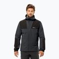 Giacca softshell Jack Wolfskin Andur phantom da uomo