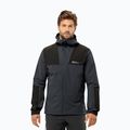 Giacca softshell Jack Wolfskin Andur phantom da uomo