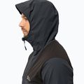 Giacca softshell Jack Wolfskin Andur phantom da uomo 2