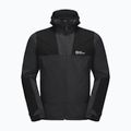 Giacca softshell Jack Wolfskin Andur phantom da uomo 4
