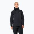 Giacca softshell Jack Wolfskin da donna Andur nero