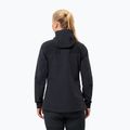 Giacca softshell Jack Wolfskin da donna Andur nero 2