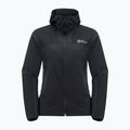 Giacca softshell Jack Wolfskin da donna Andur nero 6