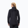 Giacca softshell Jack Wolfskin da donna Andur nero 2