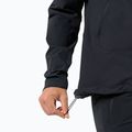 Giacca softshell Jack Wolfskin da donna Andur nero 5