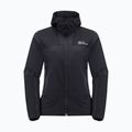 Giacca softshell Jack Wolfskin da donna Andur nero 6