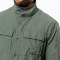 Camicia da trekking Jack Wolfskin Barrier L/S hedge verde uomo 3