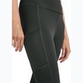 Jack Wolfskin pantaloni da trekking da donna Klintal Tights nero 5