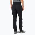 Pantaloni softshell da donna Jack Wolfskin Andur nero 2